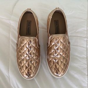 Rose Gold Steve Madden Shoes - Size US 6.5